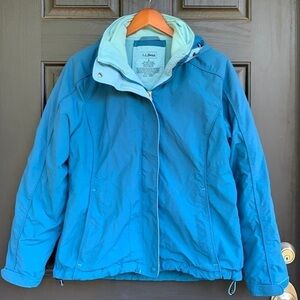 L.L Bean 2 in 1 jacket